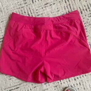 Brand New Hot Pink Lands End Swim Shorts